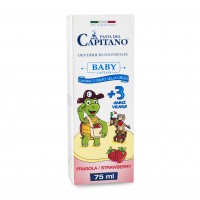 Зубна паста для дітей 3+ PDC Baby Strawberry