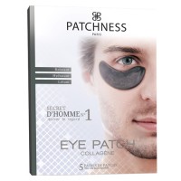 Подтягивающие и корректирующие патчи для мужчин Patchness Eye Patch Black