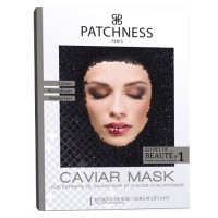 Відновлююча маска для обличчя з екстрактом ікри Patchness Mask Caviar