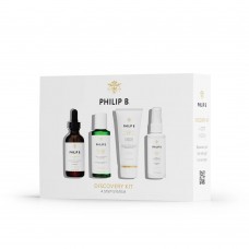Набор для волос Philip B 4 Step Treatment Discovery Kit