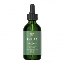 Заспокійлива олія для шкіри голови та тіла Philip B CBD Scalp + Body Oil