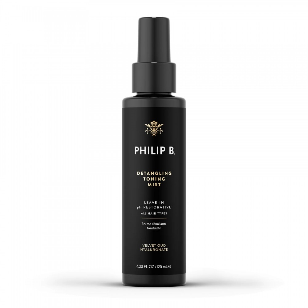 Тонизирующий спрей для распутывания волос Philip B Detangling Toning Mist with Velvet Oud