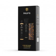 Лимитированный набор для волос Вечное сияние Philip B Forever Shine Collection Detangling Kit