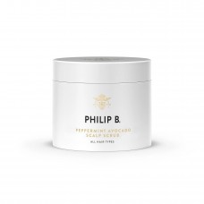 Скраб для кожи головы с мятой и авокадо Philip B Peppermint Avocado Scalp Scrub