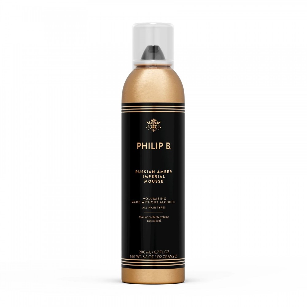 Мусс для придания объема Янтарь Philip B Ukrainian Amber Imperial Volumizing Mousse
