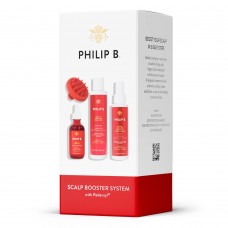 Набор против выпадения волос Philip B Scalp Booster System