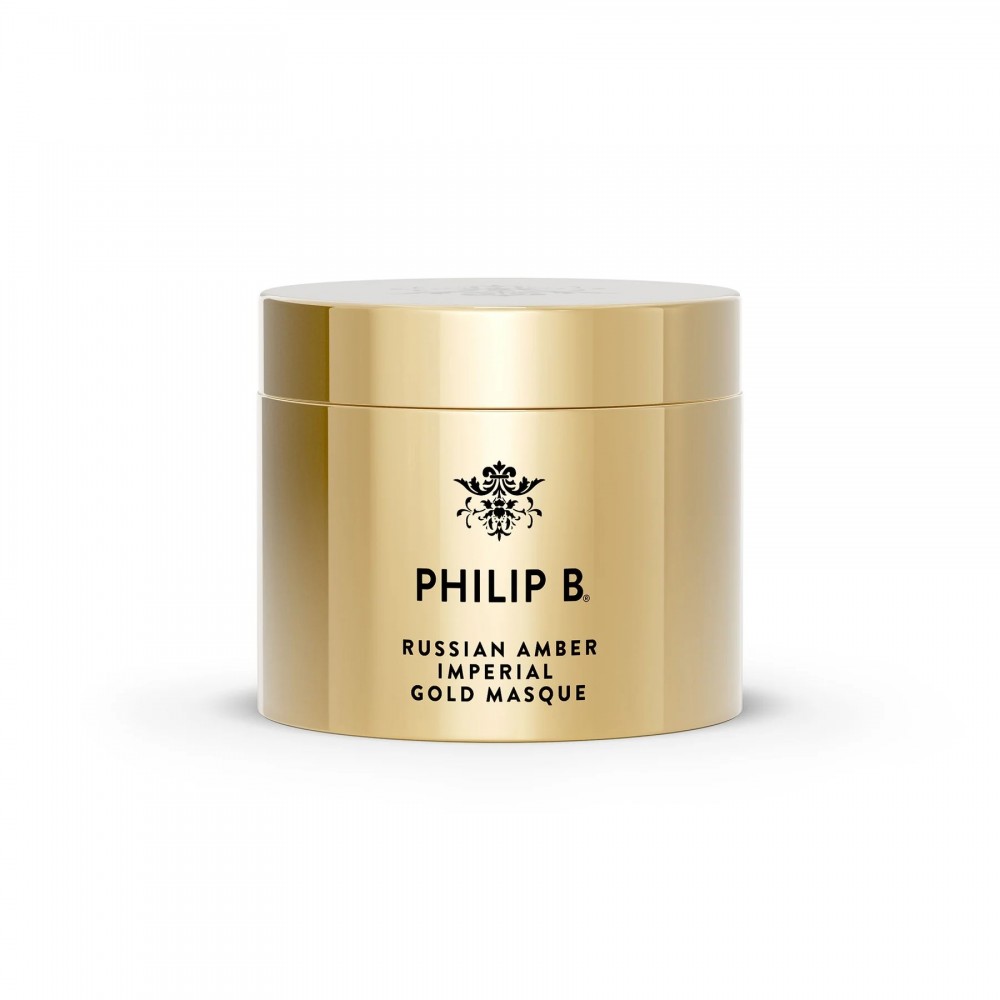Імператорська золота маска для волосся Бурштин Philip B Ukrainian Amber Imperial Gold Masque