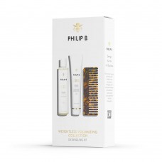 Набор для волос Philip B Weightless Volumizing Collection Detangling Kit