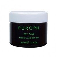 Антивозрастной крем для нормальной и сухой кожи Purophi My Age Normal and Dry Skin