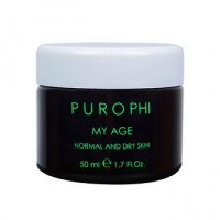 Антивіковий крем для нормальної та сухої шкіри Purophi My Age Normal and Dry Skin