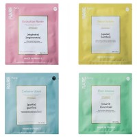 Набор из четырех масок для лица в прозрачном боксе RARE Paris Box of 4 Face Mask