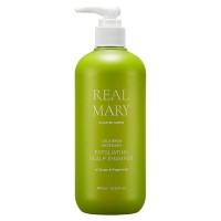 Глибокоочищаючий шампунь з соком розмарину Rated Green Real Mary Exfoliating Scalp Shampoo