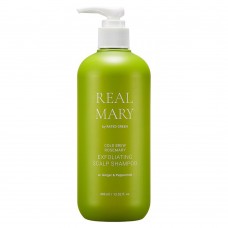 Глубоко очищающий шампунь с соком розмарина Rated Green Real Mary Exfoliating Scalp Shampoo