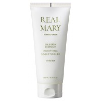 Глубоко очищающая маска для кожи головы с морской солью Rated Green Real Mary Purifying Scalp Scaler