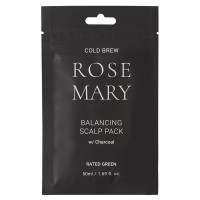 Балансуюча маска з розмарином Rated Green Rose Mary Balancing Scalp Pack Charcoal