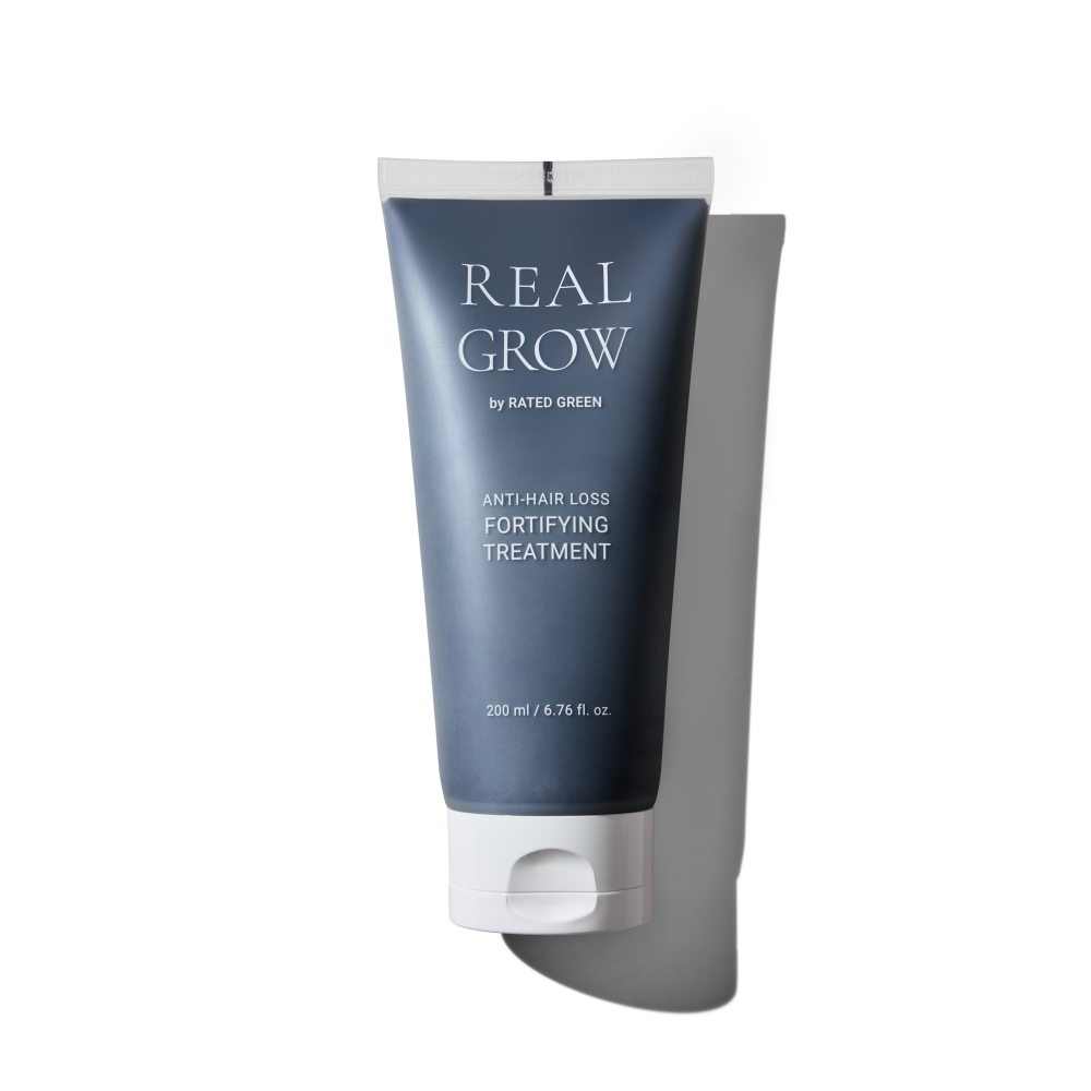 Маска для кожи головы и волос RATED GREEN Real Grow Anti Hair Loss Treatment mask 