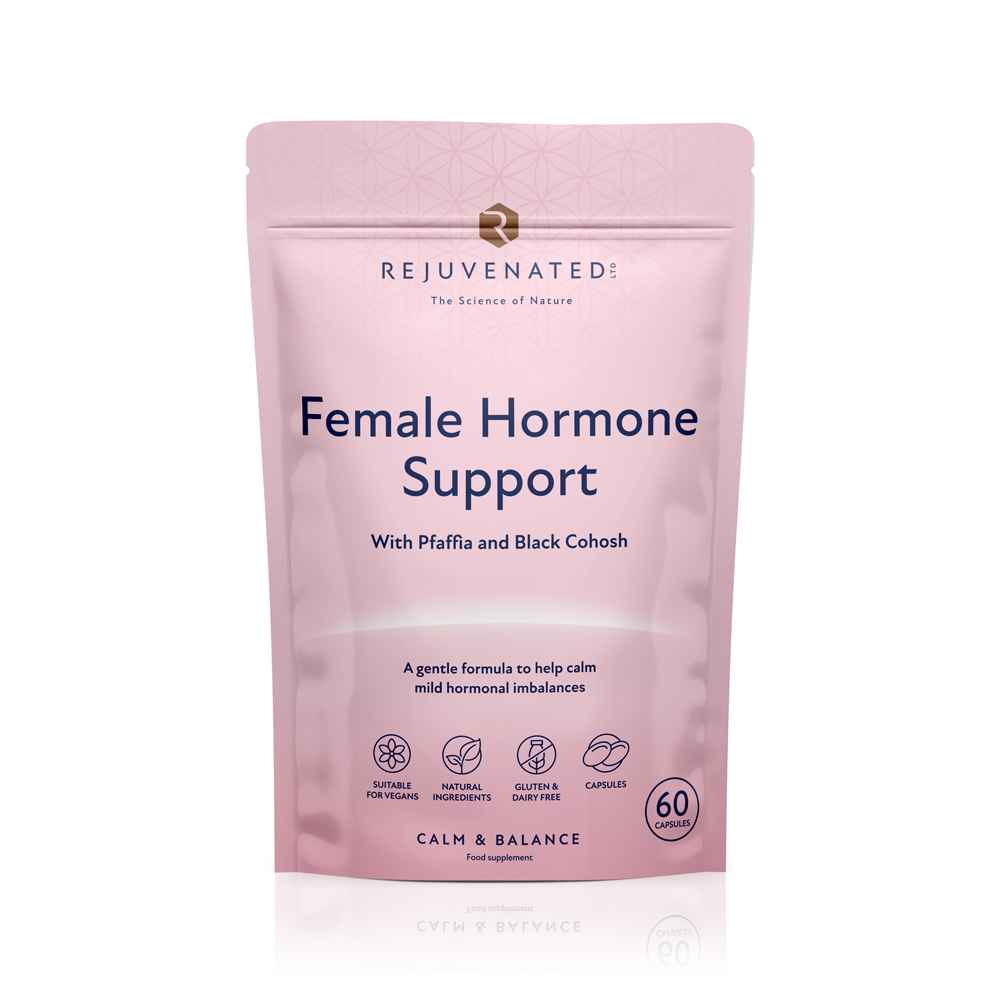 Капсулы для Поддержки Женских Гормонов Rejuvenated Female Hormone Support 