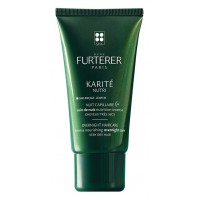 Питательная сыворотка для ночного ухода за волосами Rene Furterer Karite Leave-In Intense Overnight Nourishing Treatment