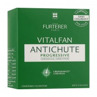 Комплекс капсул проти прогресуючого випадання волосся Rene Furterer Vitalfan Antichute Progressive