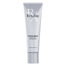 Праймер для ровного и сияющего тона кожи Rexaline CRYSTAL BRIGHT Illuminating And Unifying Primer SPF30