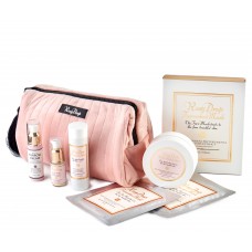 Большой подарочный набор с косметичкой Rosy Drop Beauty Collection Gift Set with a Cosmetic Bag