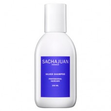 Шампунь для нейтрализации желтого пигмента и защиты холодных оттенков блонда Sachajuan Silver Shampoo