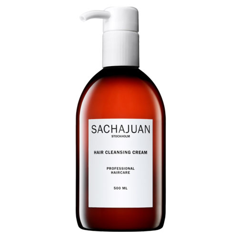 Крем для бережного глубокого очищения кожи, блеска и увлажнения волос Sachajuan Hair Cleansing Cream