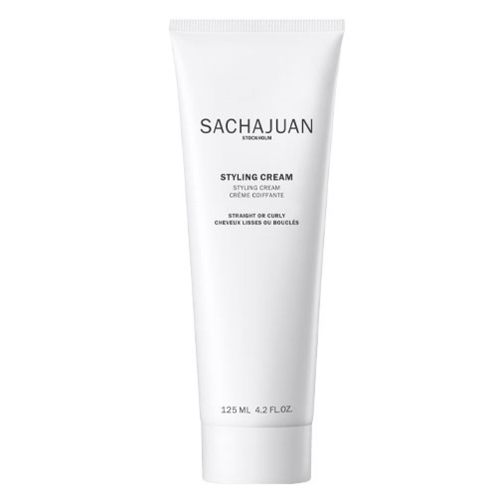 Крем для укладки с эффектом шелка и термозащиты для всех типов волос Sachajuan Styling Cream