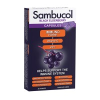 Самбукол капсули для дорослих Sambucol Immuno Forte Capsules 30