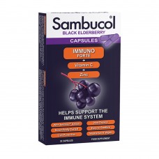 Самбукол капсулы для взрослых Sambucol Immuno Forte Capsules 30
