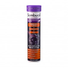 Самбукол шипучие таблетки для взрослых Sambucol Effervescent 15