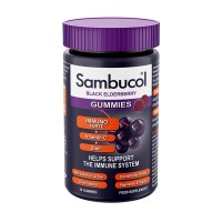 Самбукол желейные конфеты для взрослых Sambucol Immuno Forte Gummies 30