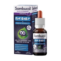 Самбукол каплі для дітей від 6 до 24 місяців Sambucol Baby Drops