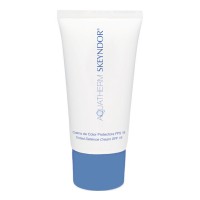 Тонирующий защитный крем SPF15 Skeyndor Aquatherm Tinted Defence Cream SPF 15