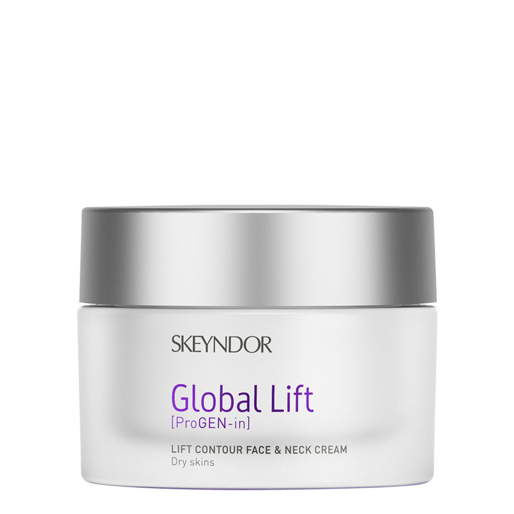 Крем-лифтинг для лица и шеи Skeyndor Global Lift Contour Face and Neck Cream For Dry Skin