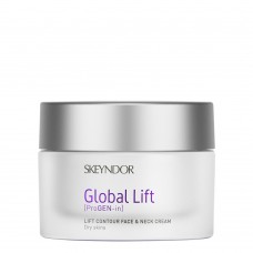 Крем-ліфтинг для обличчя та шиї Skeyndor Global Lift Contour Face and Neck Cream For Dry Skin