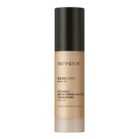 Матирующая основа для макияжа с витамином С SPF30 Skeyndor Skincare Vitamin C Matte Foundation SPF30