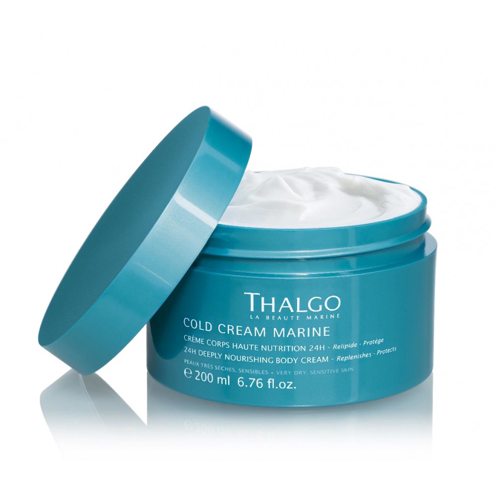 Восстанавливающий Насыщенный Крем для тела 24 часа Thalgo Cold Cream Marine Deeply Nourishing Body Cream