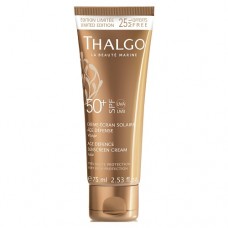 Омолоджуючий сонцезахисний крем для обличчя SPF 50 Thalgo Creme Ecran Solaire Age Defense SPF 50