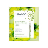 Маска на основе Активной Спирулины, усиленной Морским магнием Thalgo Masque Shot Booster d Energie