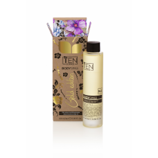 Шовковиста СПА олія для обличчя, тіла та волосся Ten Science Body Space Gold Edition Multi Function Silky Oil