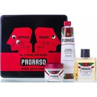 Набор для бритья Proraso Primadopo Vintage Selection Tin Red Range