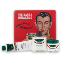 Набор для бритья Proraso Gino Vintage Selection Tin Green Range