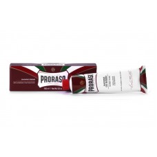 Питательный крем для бритья с экстрактом сандалового дерева Proraso Red Line Emollient Shaving Cream
