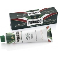 Освежающий крем для бритья с экстрактом эвкалипта Proraso Green Line Refreshing Shaving Cream