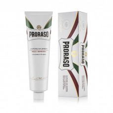 Крем для бритья с экстрактом зеленого чая для чувствительной кожи Proraso White Line Anti-Irritation Shaving Cream