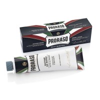 Захисний крем для гоління з екстрактом алое Proraso Blue Line Shaving Cream