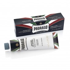 Защитный крем для бритья с экстрактом алое Proraso Blue Line Shaving Cream