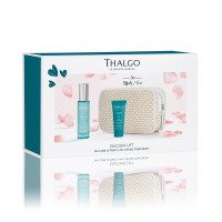 Набор "Мой лифтинговый уход" Thalgo Silicium Lift Gift Set + Pouch Cadeau