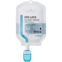 Маска для подвійного зволоження дуже сухої шкіри THE OOZOO HYD-LOCK Clinic mask double moisture shot
